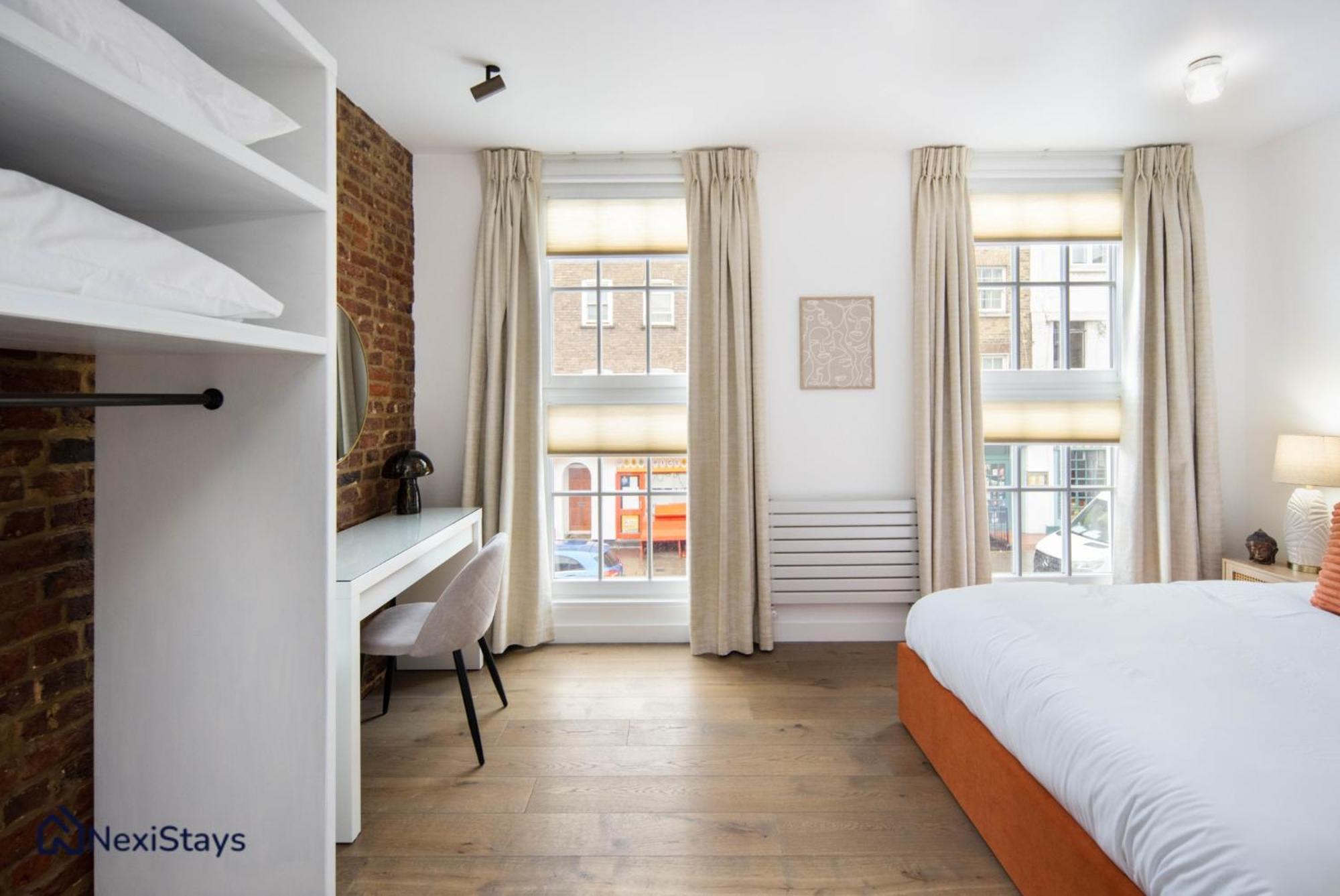 Apartamento 1 Min Walk To Euston Station, Modern Townhouse Londres Exterior foto