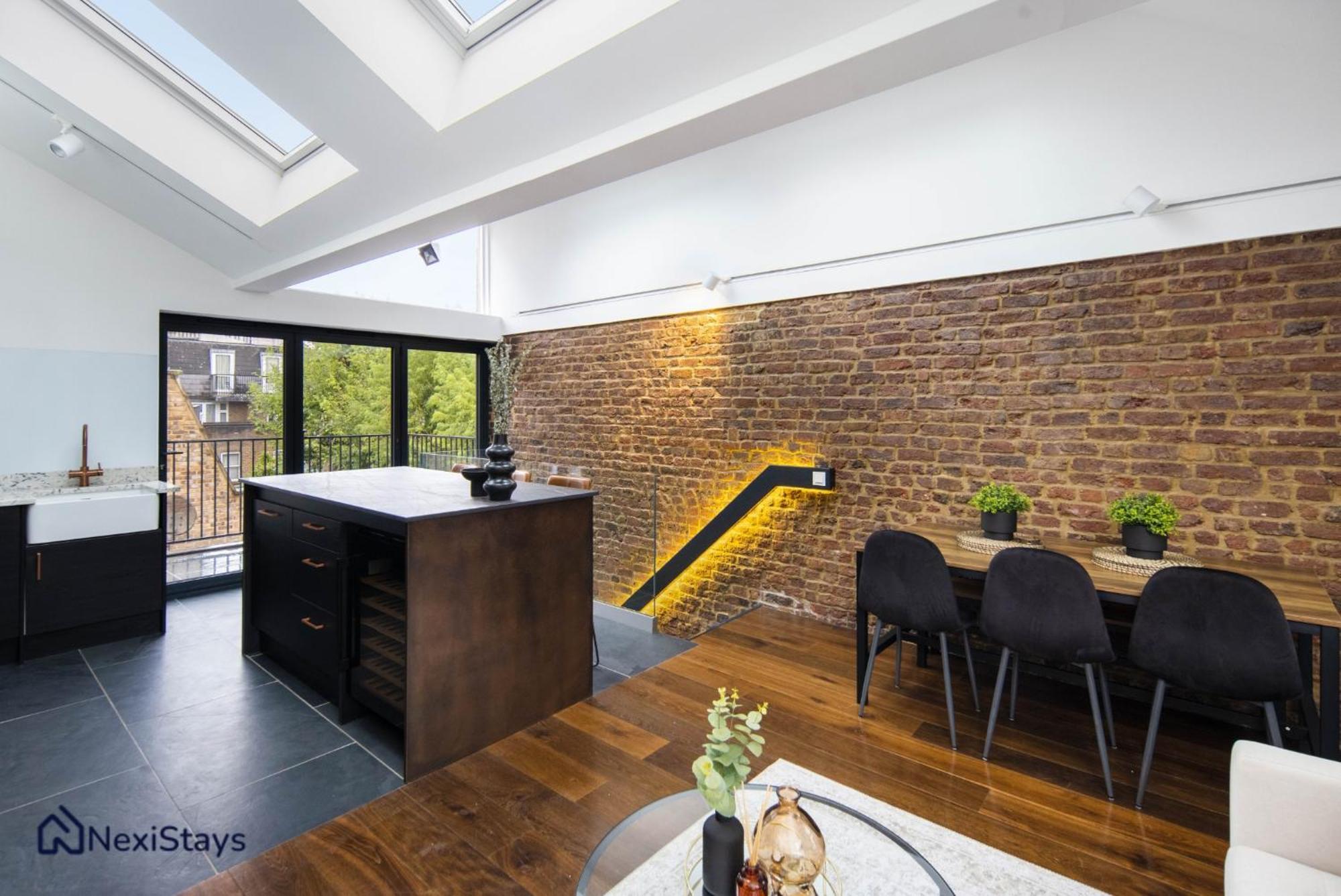 Apartamento 1 Min Walk To Euston Station, Modern Townhouse Londres Exterior foto