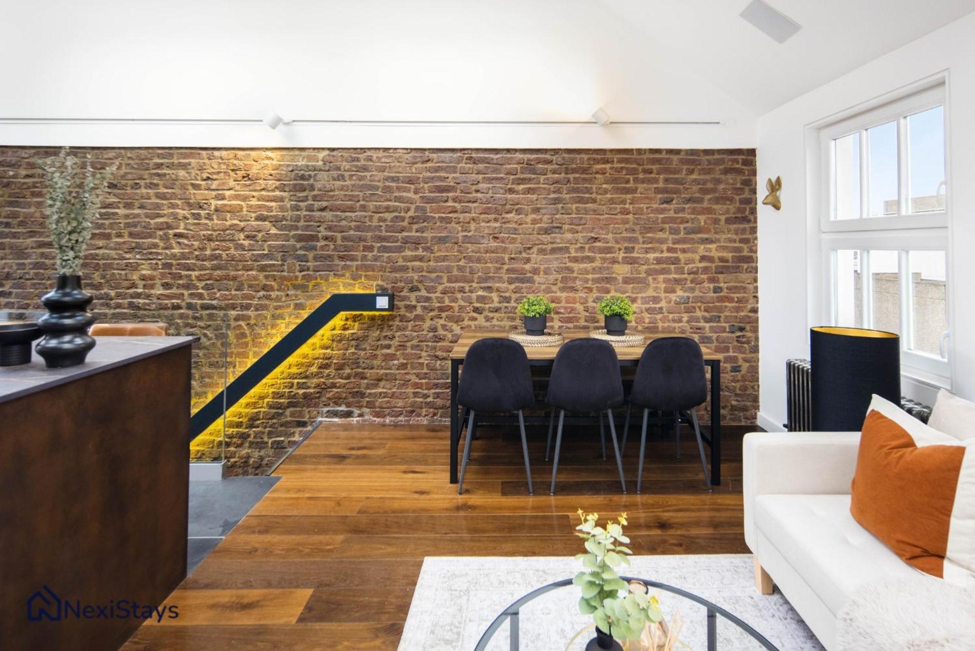 Apartamento 1 Min Walk To Euston Station, Modern Townhouse Londres Exterior foto