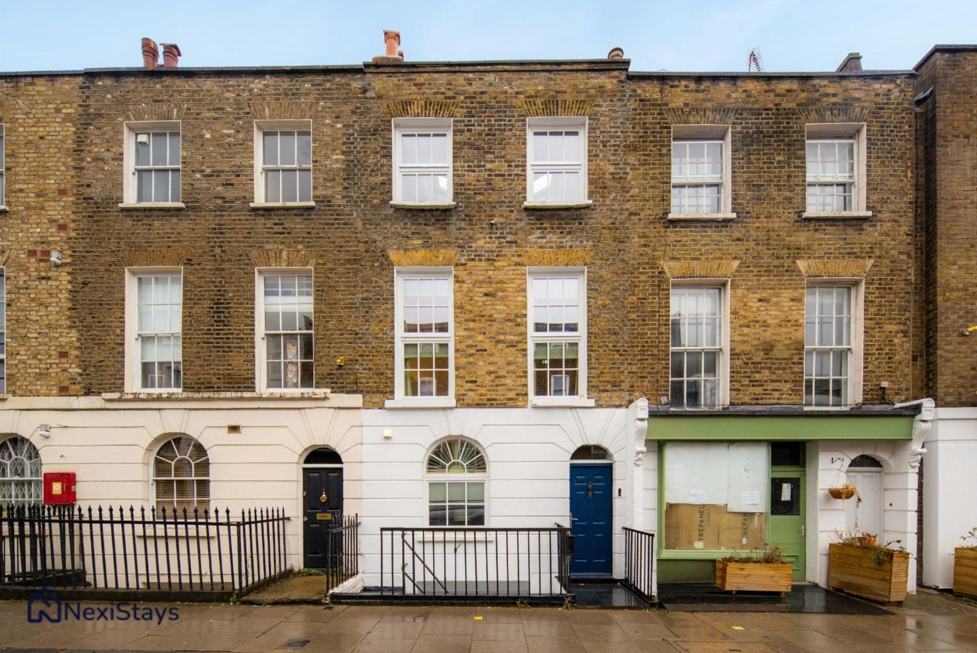 Apartamento 1 Min Walk To Euston Station, Modern Townhouse Londres Exterior foto