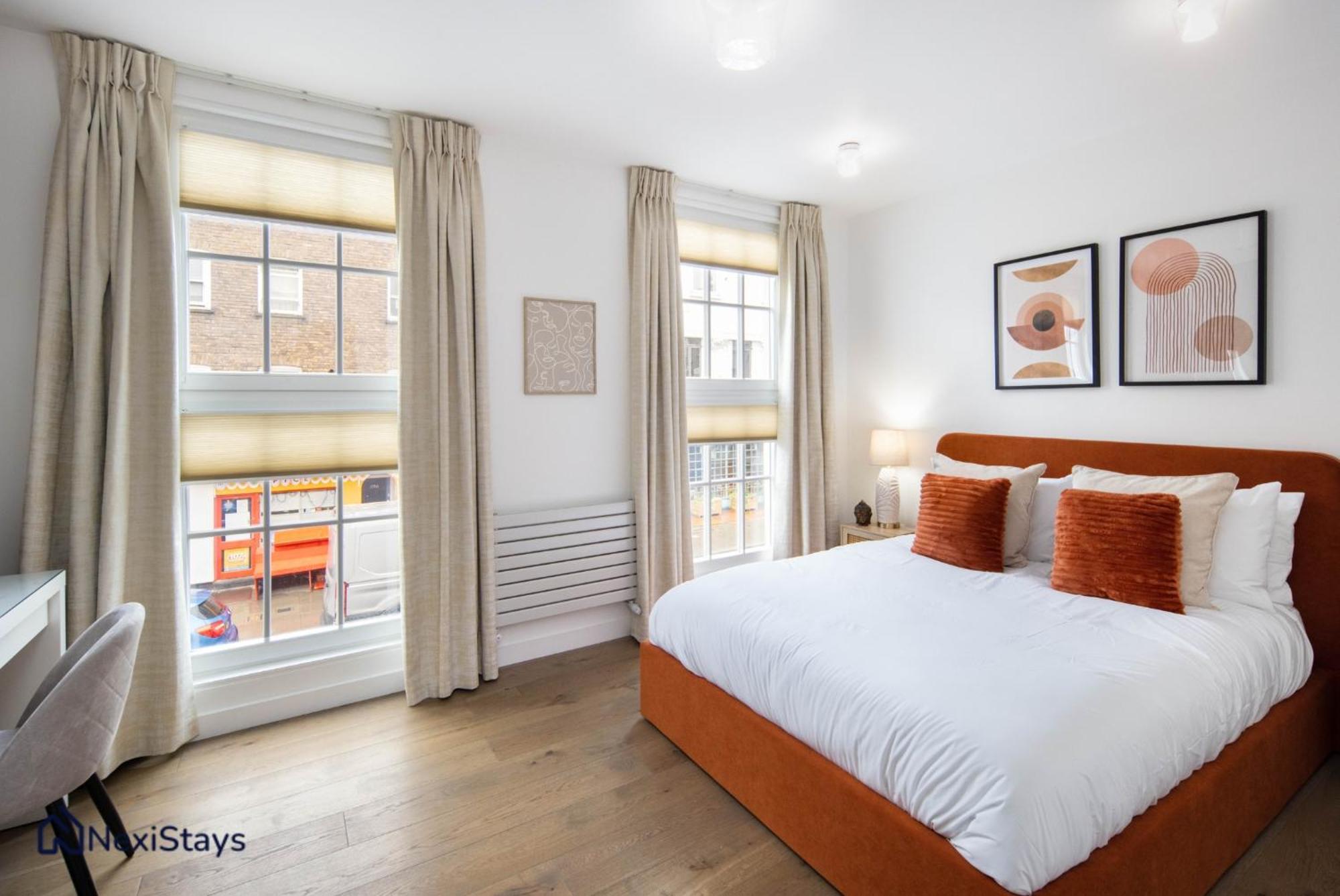 Apartamento 1 Min Walk To Euston Station, Modern Townhouse Londres Exterior foto
